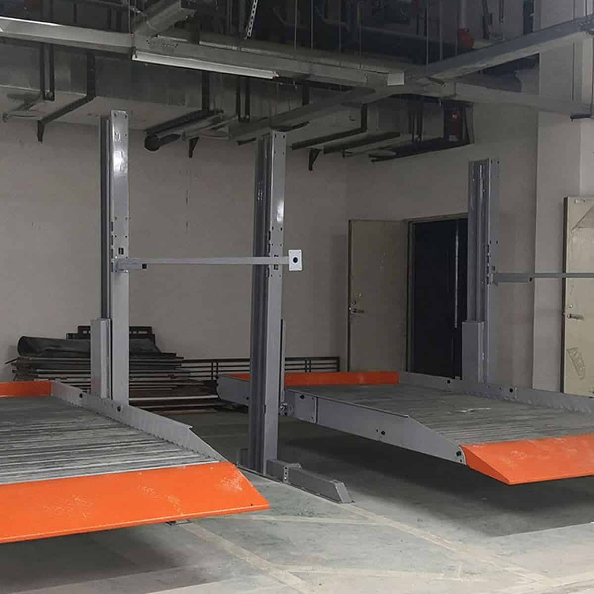 室內機械式立體停車設備過驗收